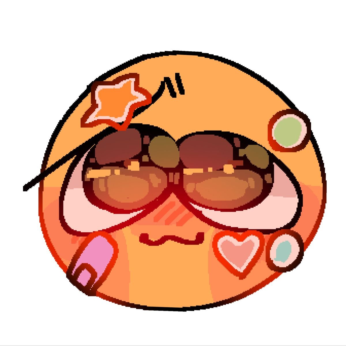 Ash 🔪 🔜 TFF on X: Can yall send me more of the cute cursed emojis? for  example: i need them for.. things  / X