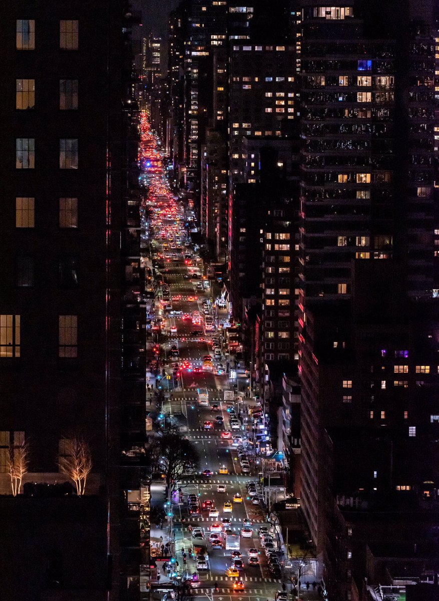 2nd Avenue New York 
(a vertical...suggest expanding)

#picturesofnewyork #newyorkcity #newyork 
#ThePhotoHour #StormHour 
#NightPhotography #streetphotography #nikonphotography