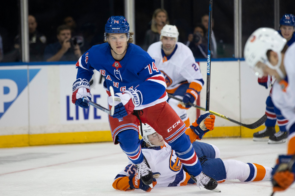 Vitali Kravtsov expected to join Rangers soon