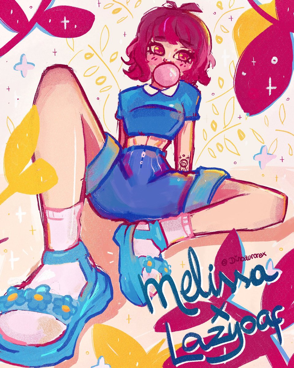 dinoaurorex's tweet photo. hi #under5kgang !! I'm Aurora, a 20 year old brazilian artist who likes saturated colors and a lot of sparkles 💖 ✨ https://t.co/hSLoBPgW43