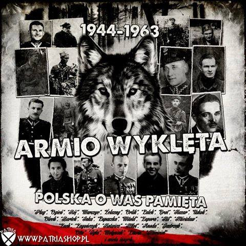 IlonaCz_'s tweet photo. Armio Wyklęta, Naród o Tobie pamięta‼️‼️‼️
♥️🇵🇱♥️🇵🇱♥️🇵🇱♥️🇵🇱♥️🇵🇱♥️🇵🇱♥️🇵🇱♥️
#1_marca_2021
#NarodowyDzieńPamięciŻołnierzyWyklętych
#Łupaszka, #Żelazny, #Nil, #Witold, #Żbik, #Błyskawica, #Burza #Inka...i wielu, wielu innych.
Cześć i Chwała Bohaterom❗❗❗ https://t.co/oR7iZOZ5x4