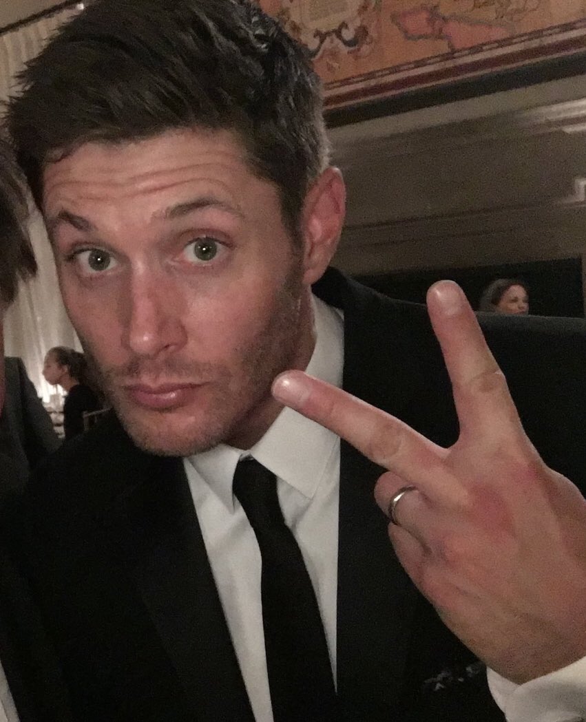 Happy birthday king jensen ackles  