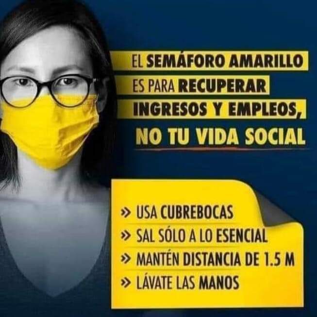 javierquinterog's tweet photo. No bajemos la guardia ante el #Covid #Cuidate #TORREON #GómezPalacio #Lerdo https://t.co/bYKdXek8Mi