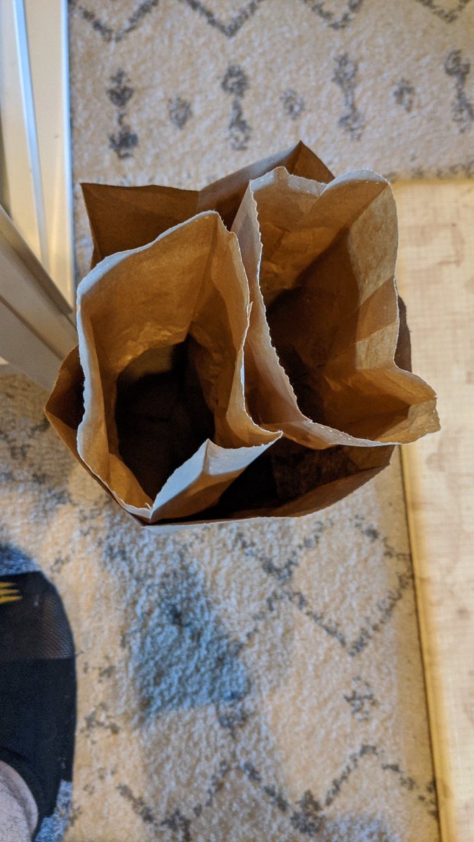 Rohit_sharma36's tweet photo. @jerseymikes you guys use too much paper product for your subs. Just wrap the subs in the wax paper and use one bag we can handle the rest. https://t.co/Z5qYvzRbDa