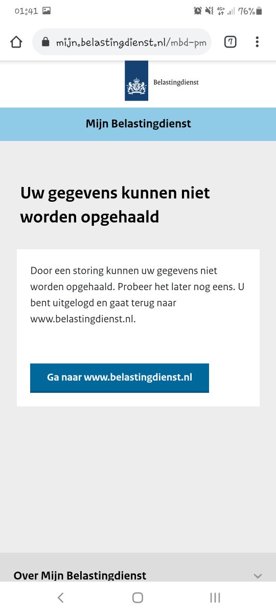 MamiVanity's tweet photo. Ik probeer al vanaf 00:00 uur in te loggen en ik kom er nog steeds niet in 😤😤 ieder jaar hetzelfde liedje #belastingaangifte2020 #belastingdienst #zooitjeongeregeld #blauweenveloppenmaffia https://t.co/NQXZoiyTPW