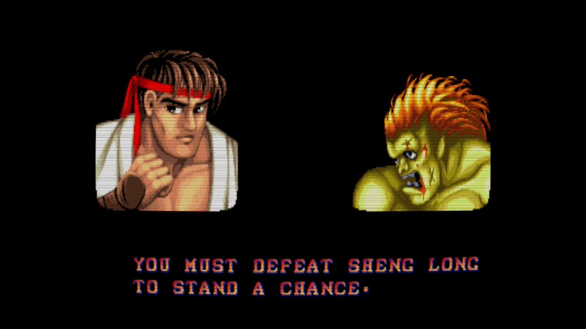 ShiryuGL's tweet photo. #Nintendo #Switch #Capcom #CapcomStadiumArcade #StreetFighterII #Ryu #TheWorldWarrior https://t.co/XM82Y4uZy0