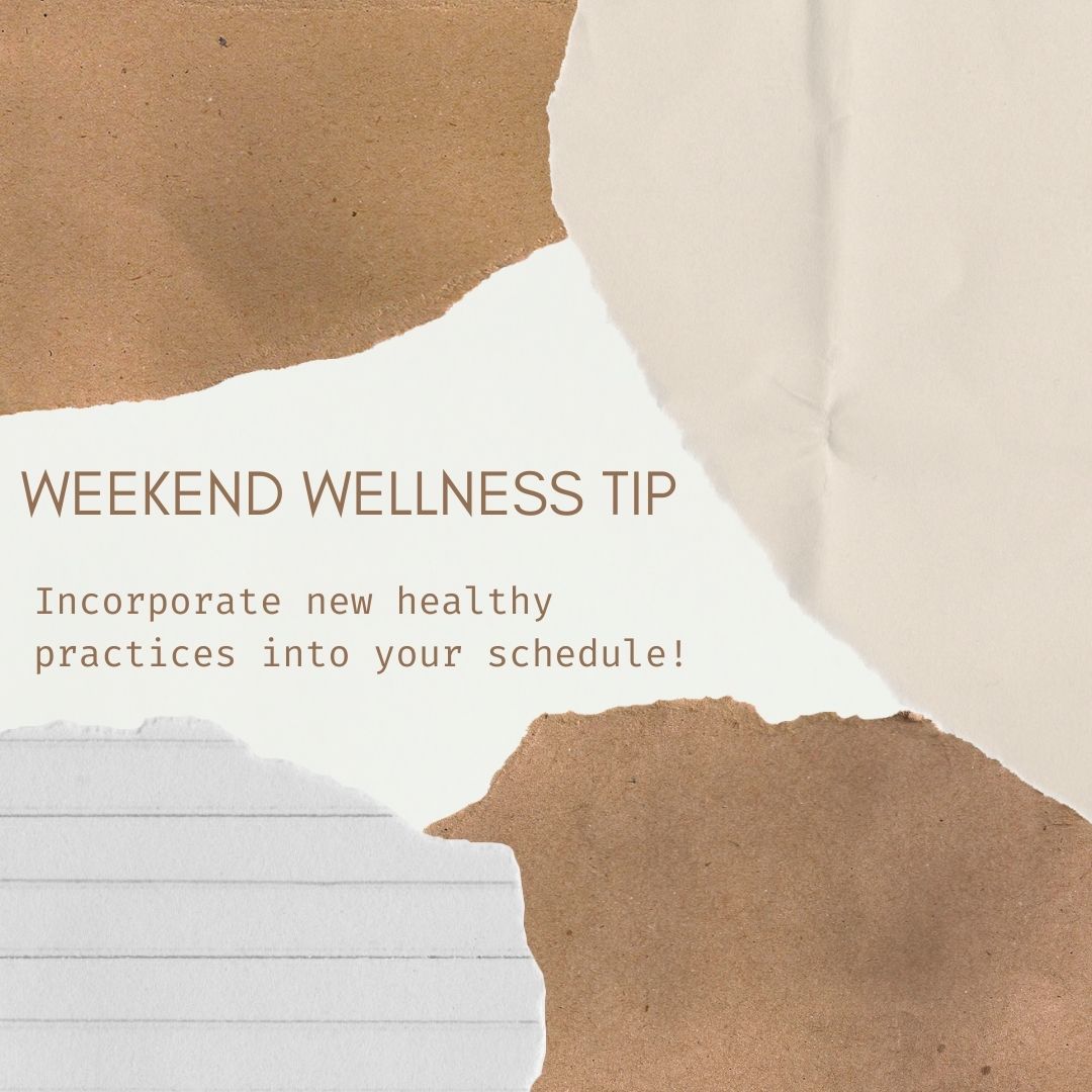 Posana5's tweet photo. Although the pandemic has caused most of our schedules to become redundant and monotonous, it’s important to prioritize your wellness. What new self-care practices have you been wanting to try?
#weekendtip #selfcare #posana https://t.co/tVVaCEJwfC