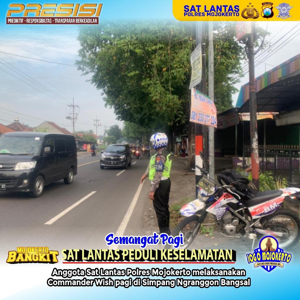 Lantas Res Mojokerto (@polresmjk) on Twitter photo 