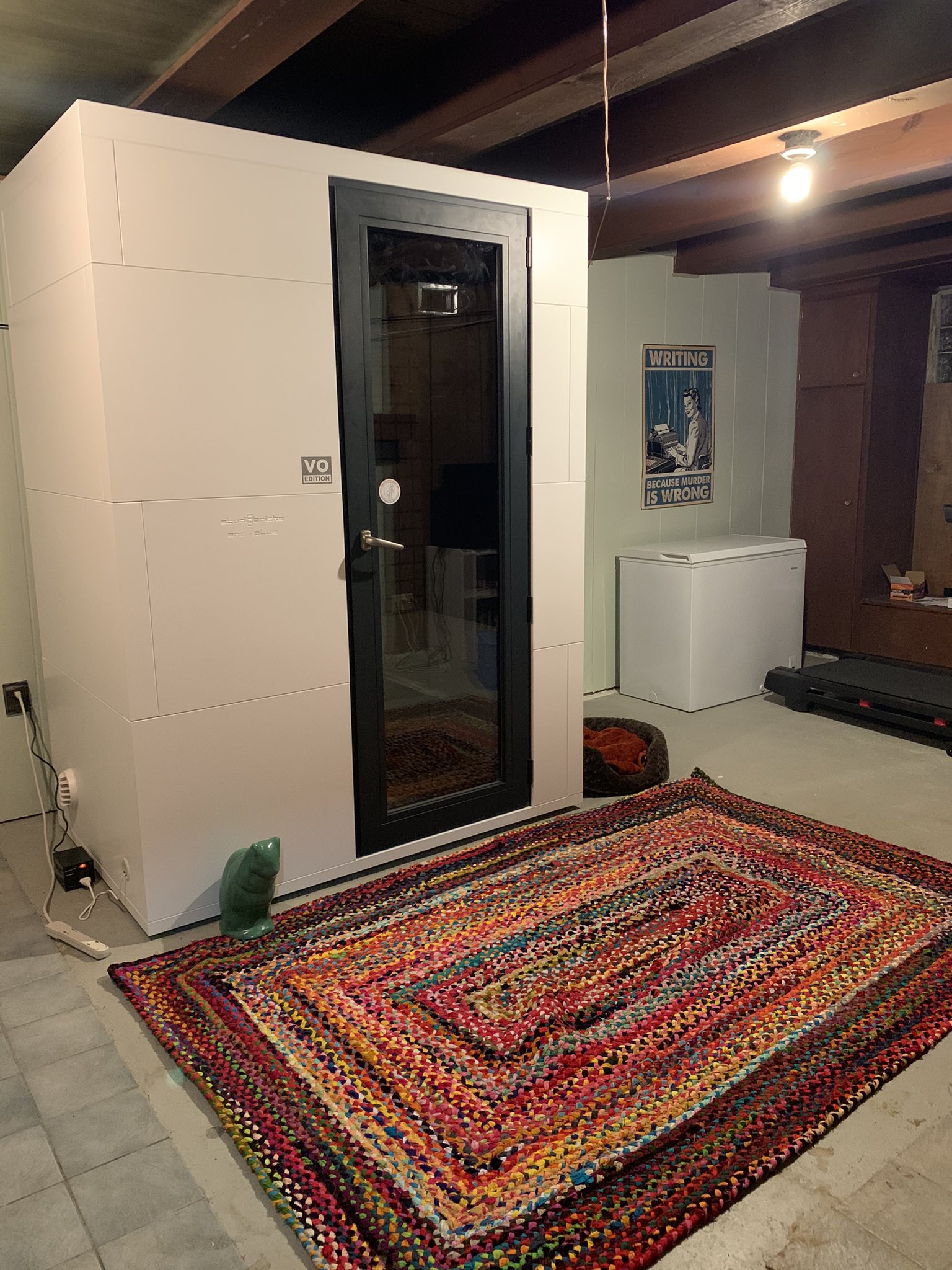 Tanya Eby My New Office Studiobricks Vocalbooth Narrating Audiobooks Wherestoriesaretold T Co T3rwdcvgwy Twitter