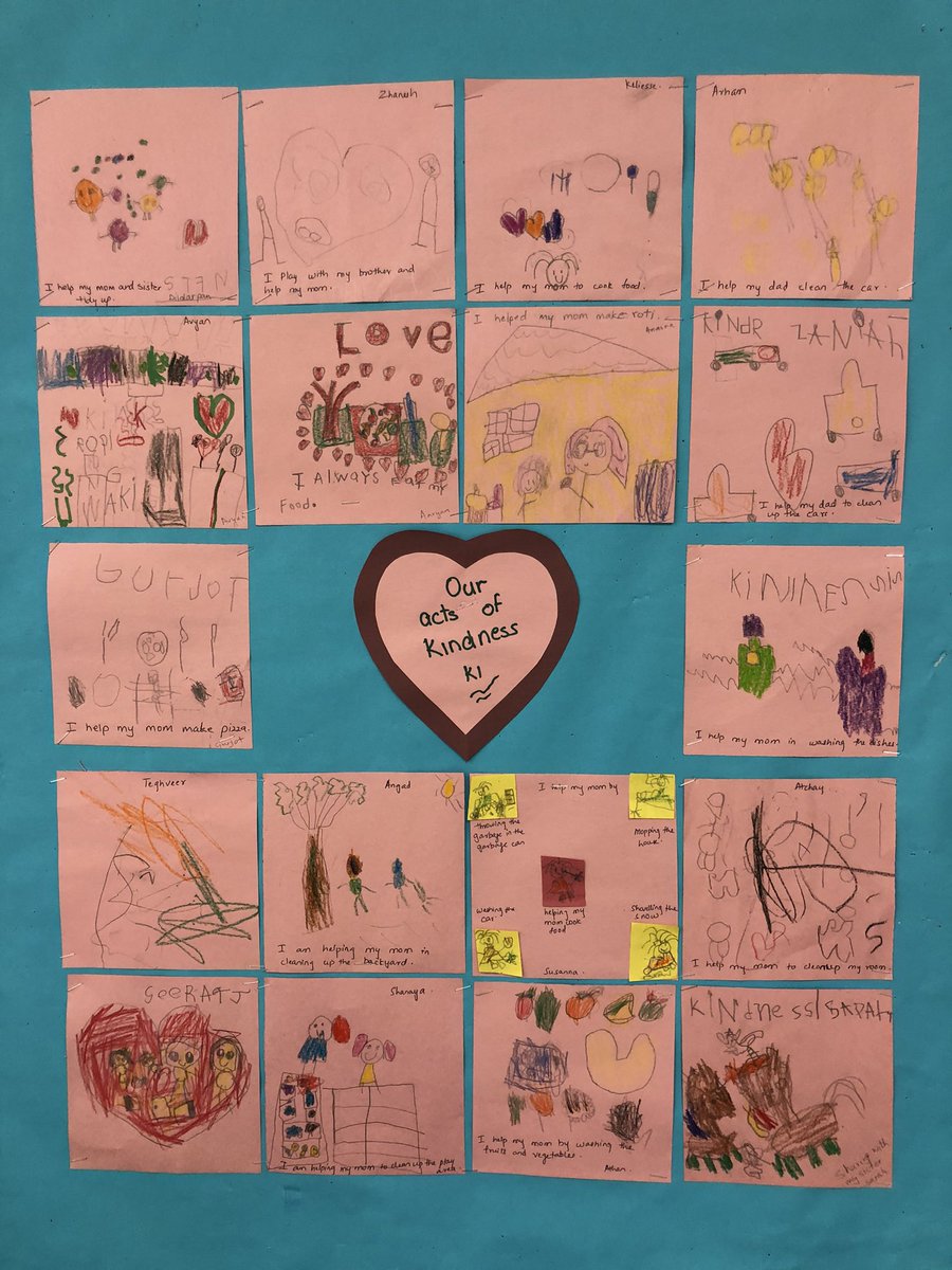 Pawan Parmar (@parmarkinder) on Twitter photo Pink Shirt Day in K1
Acts of kindness we share leads to healing and happy world💖<a href="/RossDrive/">Ross Drive P.S.</a> #pinkshirtday Pink Shirt Day in K1
Acts of kindness we share leads to healing and happy world💖<a href="/RossDrive/">Ross Drive P.S.</a> #pinkshirtday