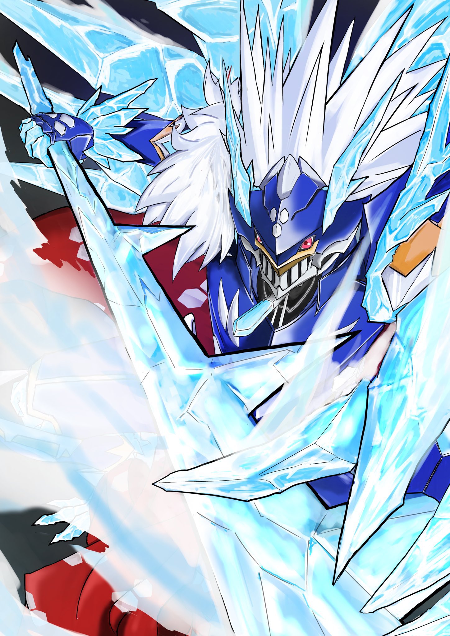 どわねこ Sur Twitter ヘクセブラウモン かっこいい デジモン Digimon T Co R5ljxobynf Twitter