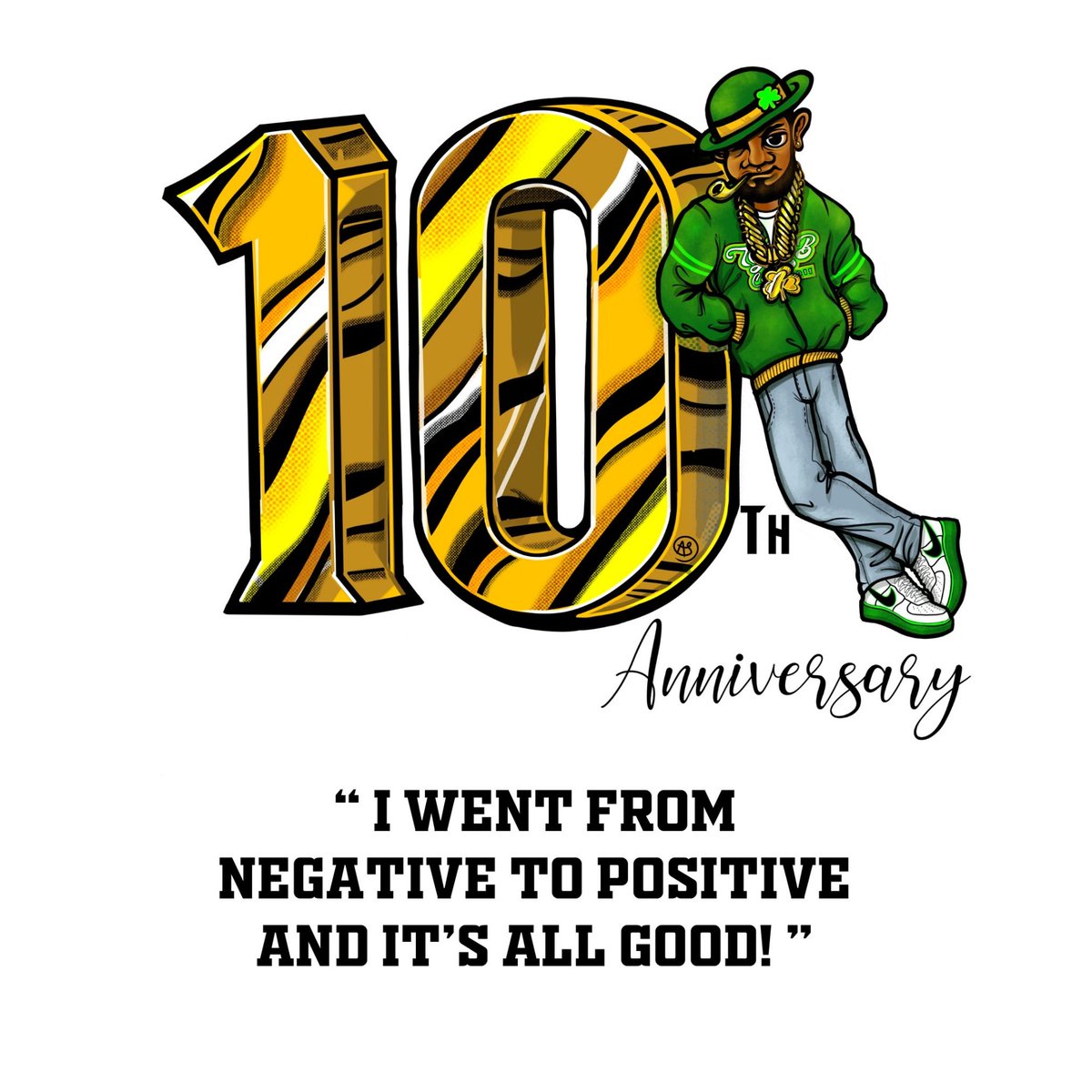 10 YEARS...not 10 DAYS! Read that again. 🙏🏾💪🏾✊🏾💈🏆🍀🖤🚀
#LSB10YearAnniversary #TeamLuckySpot #LuckySpot10 #LuckySpot10years #bloodsweattears #westillhere #walmart #walmartbarbershop #walmartbarbershopclt #walmartbarbershopGastonia #nosleepinginthetrophyroom #theresmorecoming