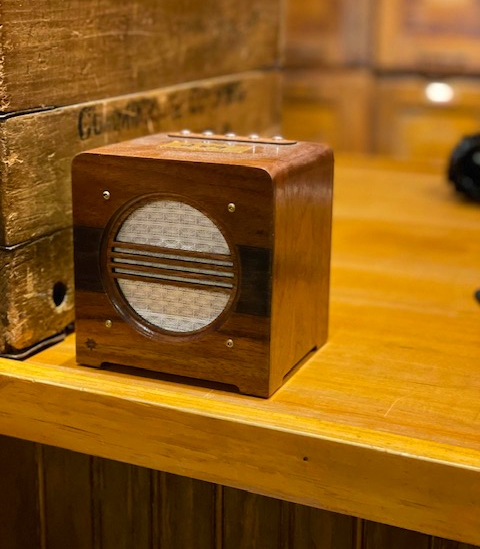 DescenofThieves's tweet photo. ⠀⠀⠀⠀⠀⠀⠀⠀⠀
​The Cudo Collab Speaker. Descendant of Thieves x Rare Blue. Available now. https://t.co/EXN4Sd1u9M