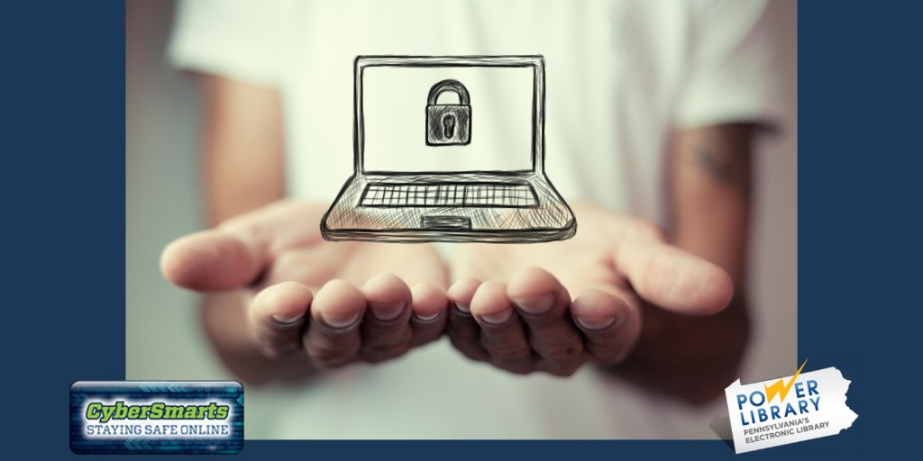 #CyberSmarts on #POWERLibrary teaches kids &amp; teens to be safe, responsible, and smart digital citizens with #ebooks that teach online game safety, privacy protection, smart social media use, stopping cyberbullies and avoiding predators.  #becybersmart  ow.ly/6DHX50Dk2mV