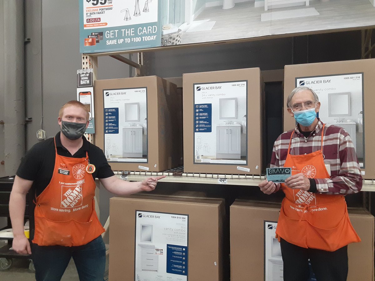 Bill is filling laydowns and providing amazing customer service. Thanks for all you do sir!!!