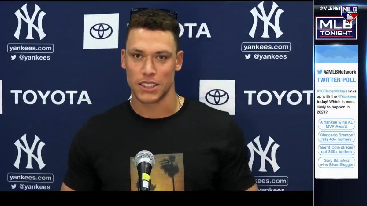 @MLBNetwork's photo on Yankees