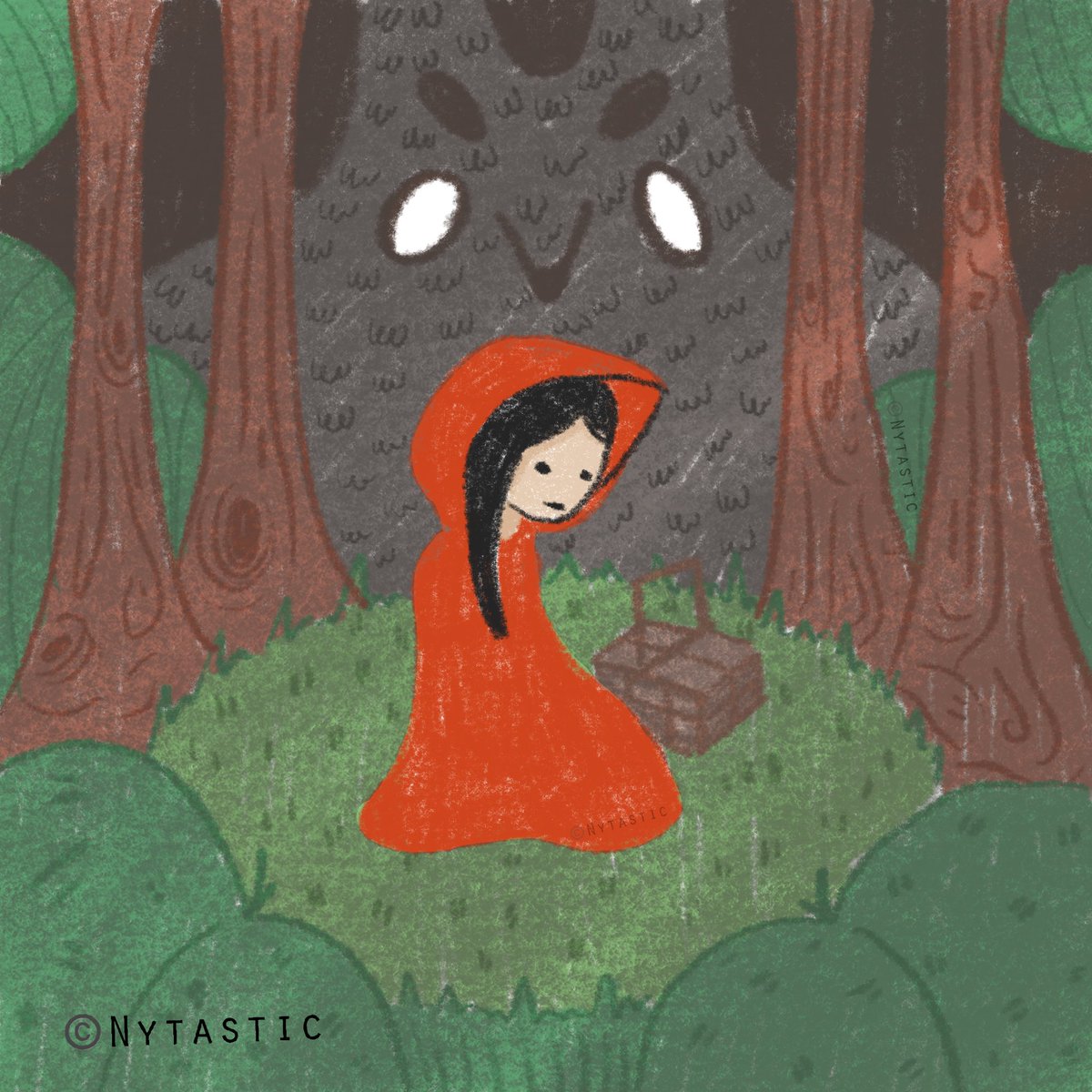 Nytastic's tweet photo. Day 24: Fairytale
Day 25: Oc(s) in cosplay
Day 26: Childhood
Day. 27: Oc(s) as a Ac villager 

#art #oc #originalart #tristan #risa #soul #lezarus #fairytale #cosplay #childhood #acvillager #friendship #redridinghood #animalcrossing #nyandsamiocchallenge2021 https://t.co/m2LT3tc8uk