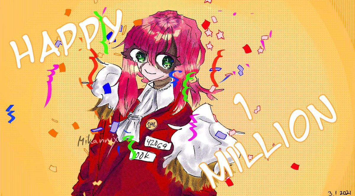Mikannix's tweet photo. 1 million huh..
-
[#chatnotwt #technobladefanart ] https://t.co/jx6V8q6Skj