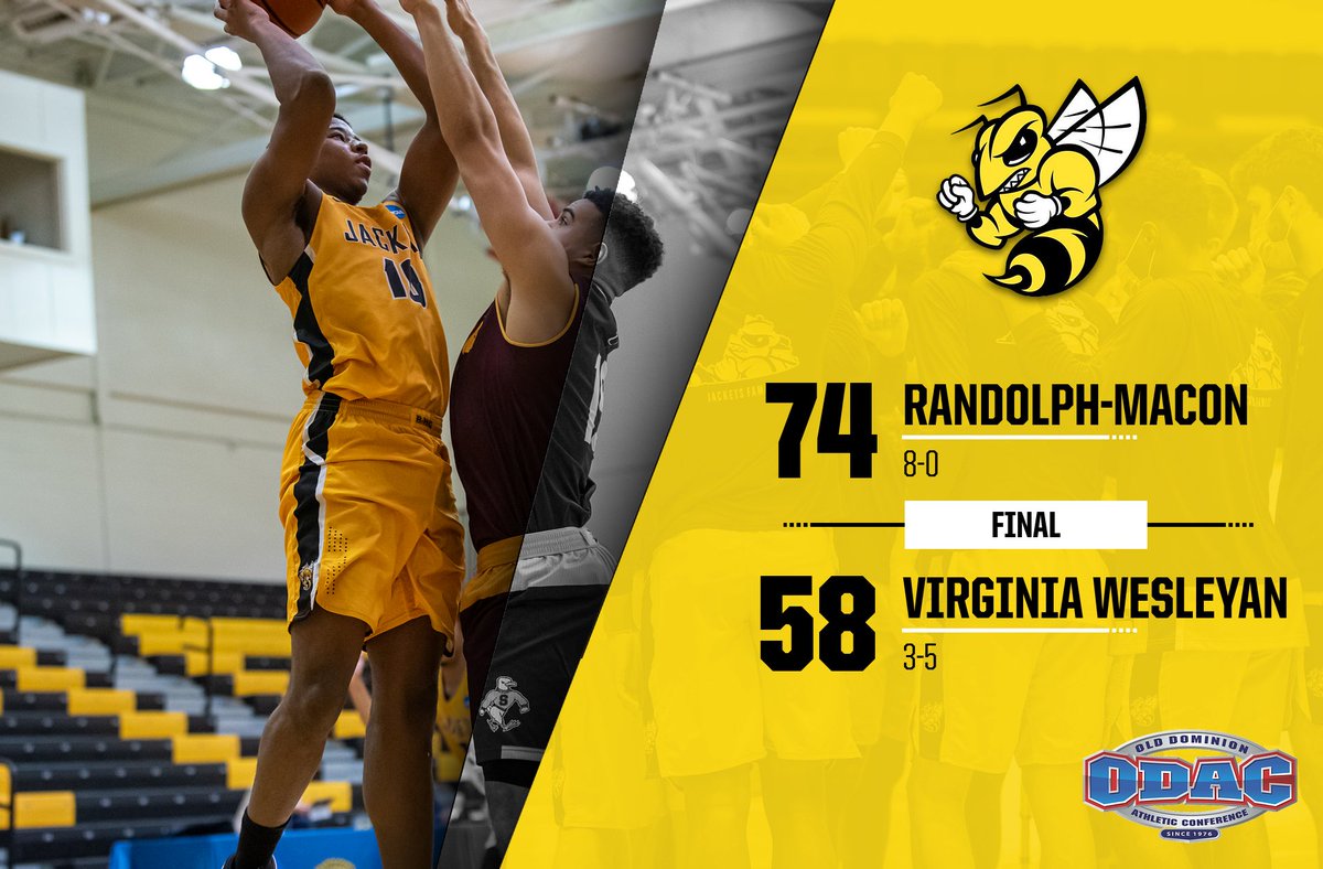Anthony &amp; Mallory lead #1 <a href="/RMCHoops/">Randolph-Macon Hoops</a> to home win over VWU. rmcathletics.com/sports/mbkb/20…