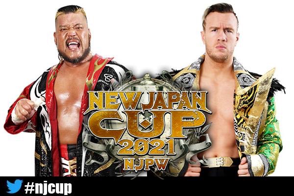 2021 NJPW - New Year Dash 2021