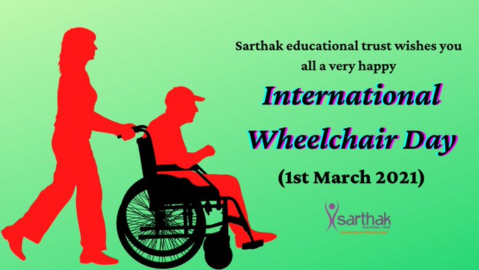 SarthakGhaziab2's tweet photo. It is international wheelchair day today! Sarthak wishes you all a very happy wheelchair day!
Embrace all disabilities.
To know more visit, https://t.co/Fex3Sp7hvf
#wheelchairday #international #internantionalwheelchairday #supportsarthak #SupportGRC https://t.co/W2OjZjkaya