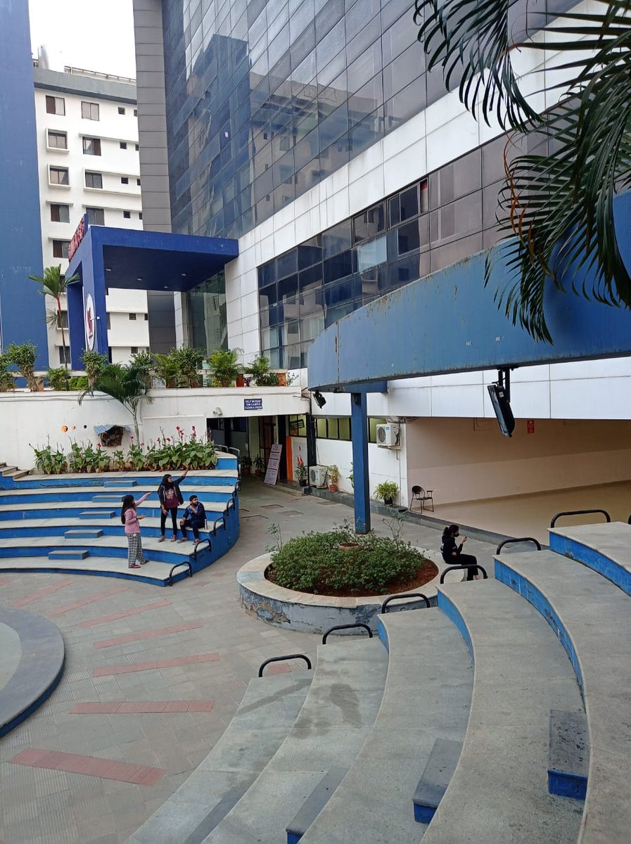 SSMCBengaluru's tweet photo. Students of phase 1 are here on campus and after 15 days of quarantine and testing negative for COVID-19, we're ready to see our classrooms and use the sports facilities. 

P.S. Masks have to stay on, always. 

#SSMCB #LifeAtSSMC #SSMCians #BackToCampus https://t.co/wjoIbNaL98