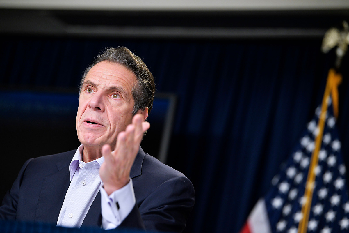 NY's Sexual Harassment Working Group urges Gov. Andrew Cuomo to resign