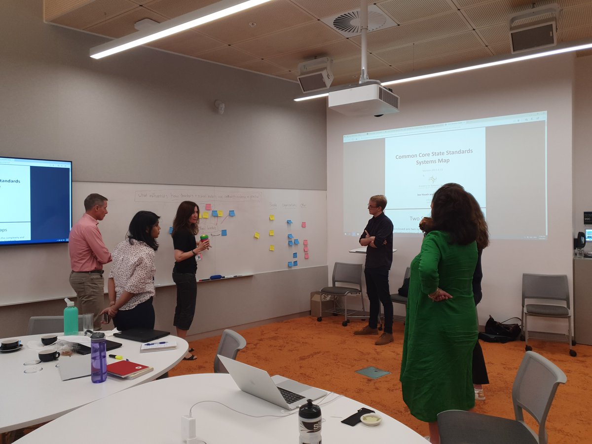 MonashQLab's tweet image. A great day of collaboration -  planning for our project activities and goals for year 3. An extra bonus... seeing the whole Q Team in person! 😁👏🏼 #UsingEvidenceBettER