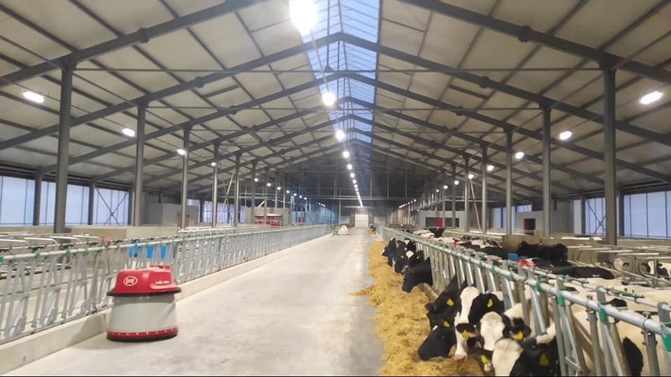 hishinegroup's tweet photo. Excellent Job!!!
Cows barn Lighting ~ Our Ukrainian customer
~ Using K1 Led Linear High Bay Light
For more info:
joanna@hishine.cc
https://t.co/GJEMQAjgeg
#cows #lighting #farmlight #hishine #highbay #highbaylight #warehouse #factory lighting #daylight sensor https://t.co/E1ot2o2SkM