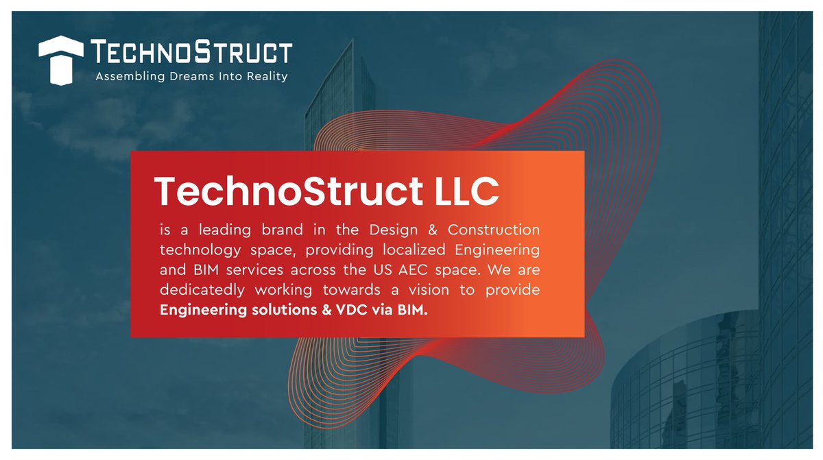 TechnoStruct's tweet photo. #TechnoStruct is well known for its core competence in designing traditional &amp; renewable energy facilities. Our #BIM technology creates value from the efforts of people, process &amp; technology. We are working towards a vision to provide Engineering solutions &amp; VDC via BIM. https://t.co/Xg49GjuOdo
