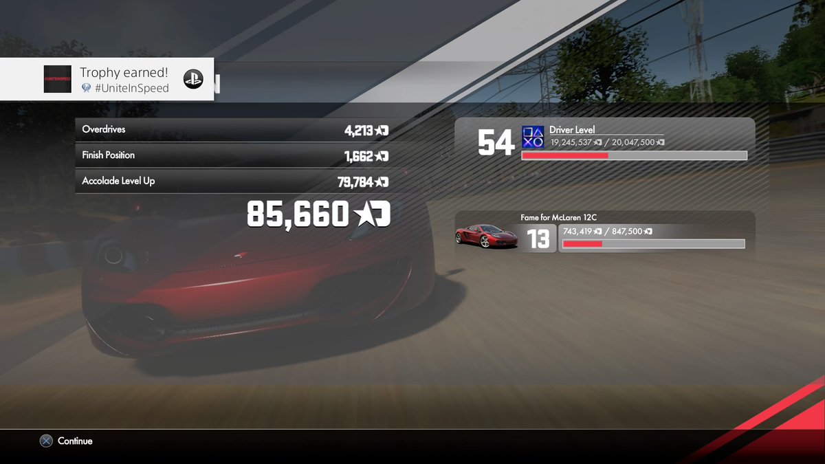 harjit2099's tweet image. DRIVECLUB™
#UniteInSpeed (Platinum)
Collect all of the other Trophies. #PS4share store.playstation.com/#!/tid=CUSA000…