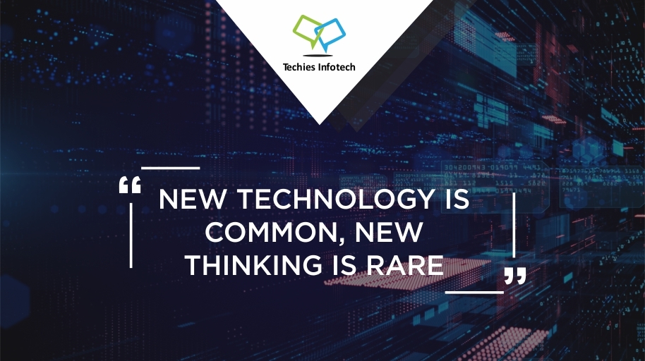 techiesinfotech's tweet photo. Everyone can use technology, but what sets smart techies apart from others is how well they make use of the technology.
How different are you from the crowd?
#TechiesInfotech #techies #techie #iamtechie #mondaymotivation #mondaymorning #mondaythought #mondayvibes #monday https://t.co/5lMfGJiCOe