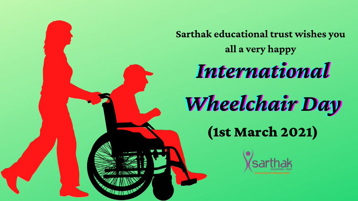 SarthakEducati2's tweet photo. It is international wheelchair day today! Sarthak wishes you all a very happy wheelchair day!
Embrace all disabilities.
To know more visit, https://t.co/LW9iT0QEnq
#wheelchairday #international #internantionalwheelchairday #supportsarthak #SupportGRC https://t.co/YDXctZLqZL