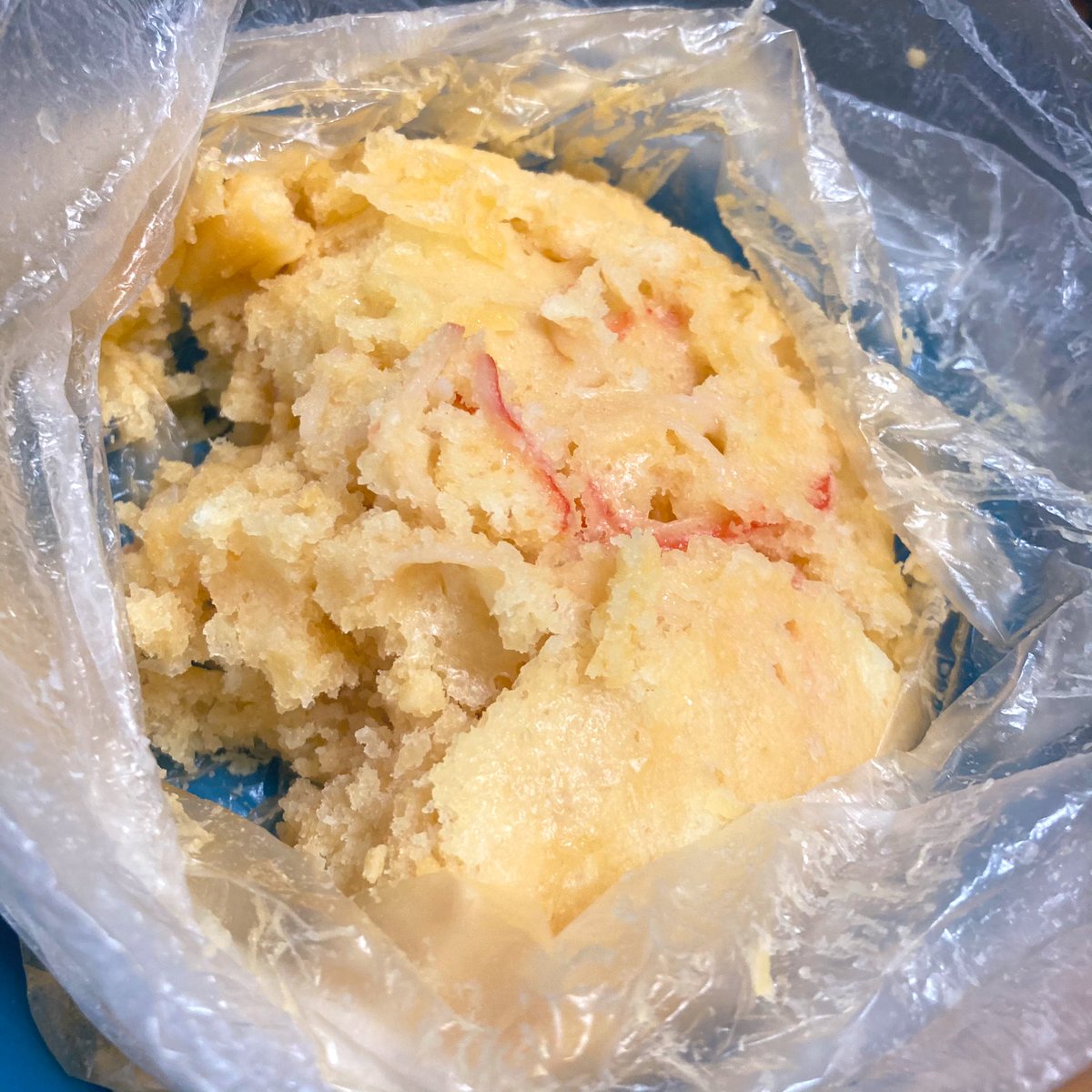 ট ইট র とたとた おやつにアイラップで蒸しパン この間はレンジでやったので 今日は湯煎で ホットケーキミックスに 牛乳 ヨーグルト 野菜ジュース かにかま チーズ マヨ おやつってゆか食事だな Www 映えはしないけどめちゃうま笑笑 ただ