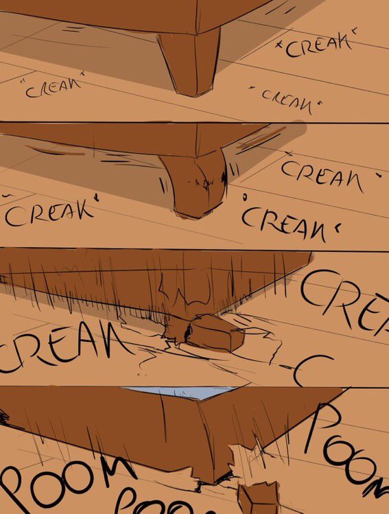 This has happened a bit too much when she starts having fun...