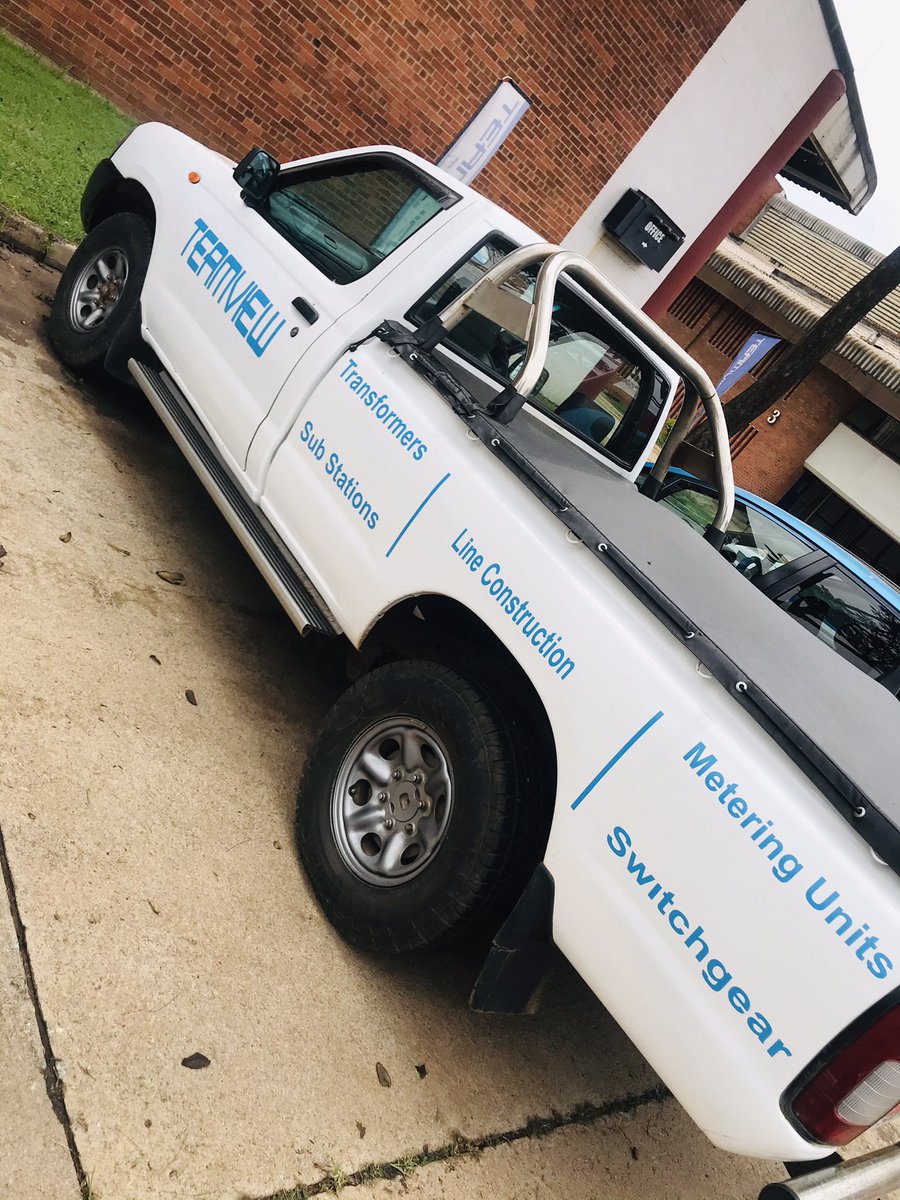 hatiperi_wacho's tweet photo. Teamview @teamviewpl is one of the leading companies focusing on transformers,substations, line construction and swithgear in Zimbabwe. 
#WeSupply 👏🏽
#WeDeliver 👏🏽
#WeFix 👏🏽 https://t.co/umDbKZEaGu