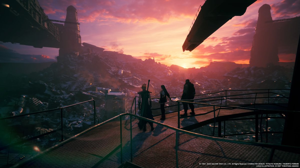 virtualgamingvp's tweet photo. Just some scenery shots #Photography #ff7remake #Ps4 #Ps5 #ff7  #PS4share https://t.co/hDTwcEt0OV
