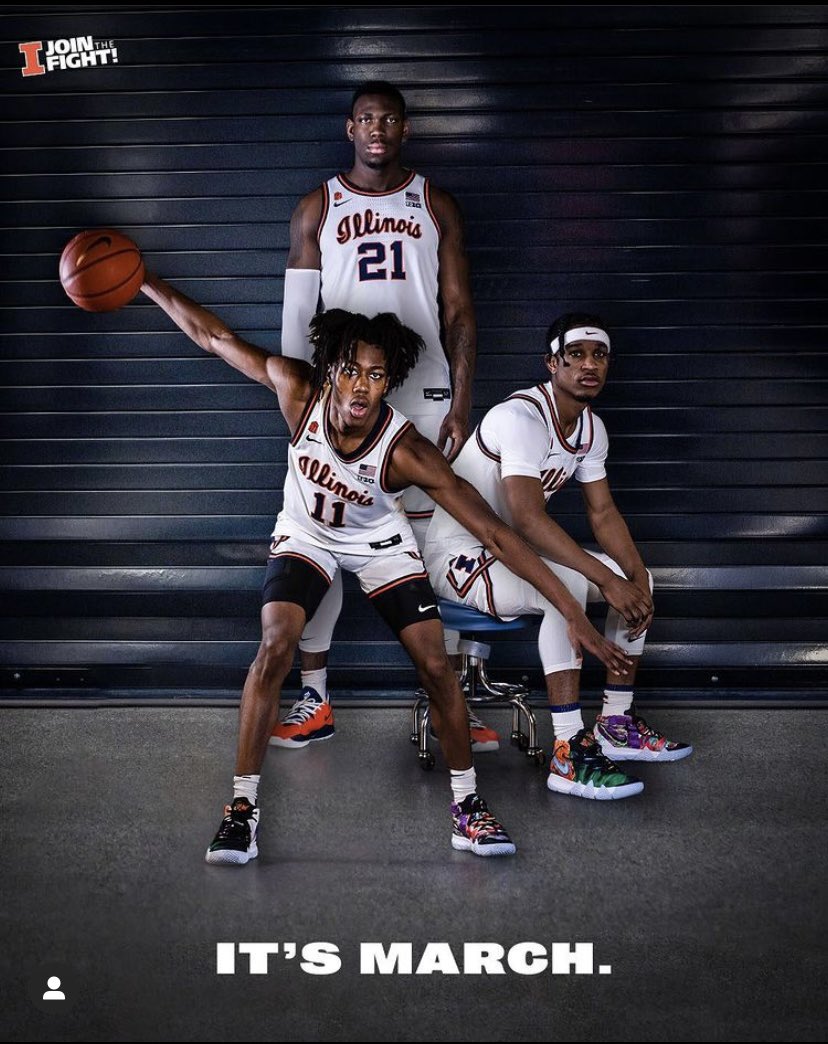 Craig Choate (@craigwchoate) on Twitter photo More iconic photo? 2005 or 2021? <a href="/IlliniMBB/">Illinois Men's Basketball</a> delivering the content the people want!
#Illini More iconic photo? 2005 or 2021? <a href="/IlliniMBB/">Illinois Men's Basketball</a> delivering the content the people want!
#Illini