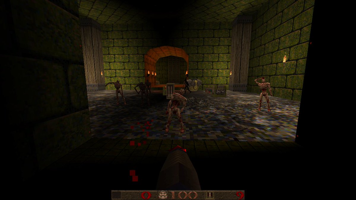 LscaEduardo's tweet image. More pics of #2HELL
#2HELLGame #idTech2 #QuakeMapping #Trenchbroom #gamedev #IndieGameDev