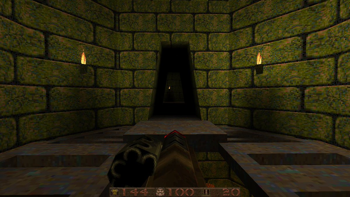 LscaEduardo's tweet image. More pics of #2HELL
#2HELLGame #idTech2 #QuakeMapping #Trenchbroom #gamedev #IndieGameDev