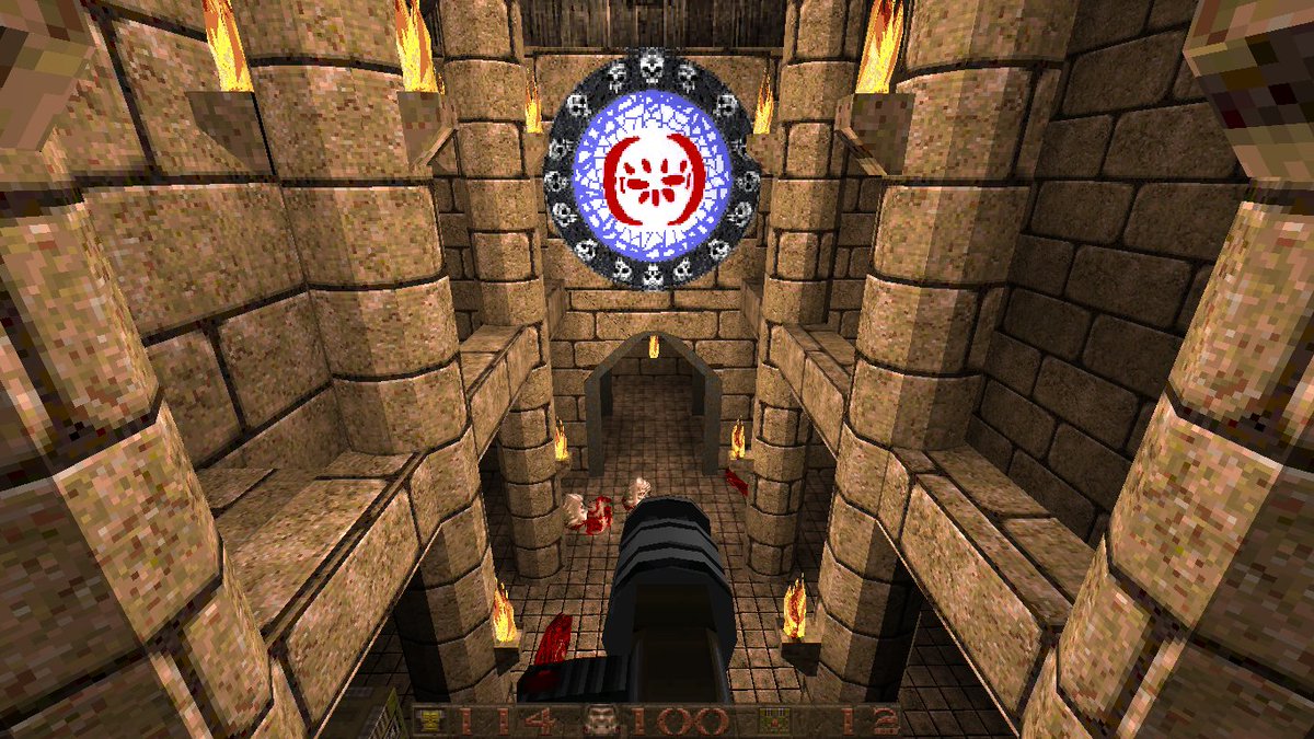 LscaEduardo's tweet image. More pics of #2HELL
#2HELLGame #idTech2 #QuakeMapping #Trenchbroom #gamedev #IndieGameDev