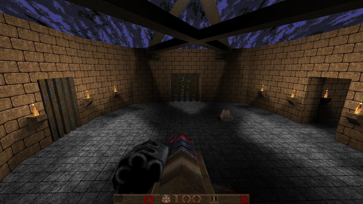 LscaEduardo's tweet image. More pics of #2HELL
#2HELLGame #idTech2 #QuakeMapping #Trenchbroom #gamedev #IndieGameDev