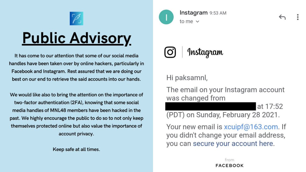 PAKSAMNL's tweet photo. A public advisory from PAKSA MNL. 

Stay safe online! https://t.co/Y6qFvPJVno