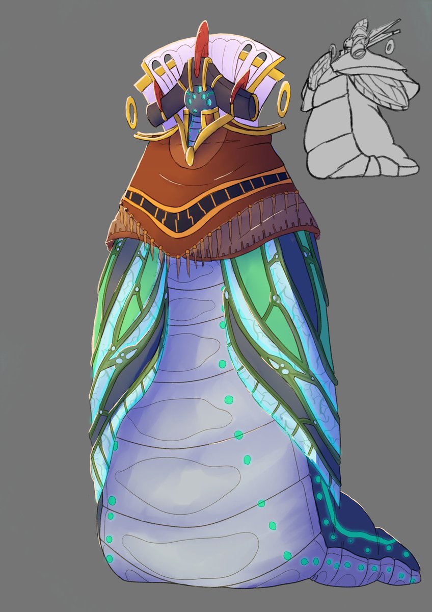 AlienoreLevi's tweet photo. Finished the 2nd #characterdesigns out of 10! Slug diplomate from another planet be stylin the foreign planet look 🥳
.
#conceptart #ArtistOnTwitter https://t.co/0ezUrNYGD8