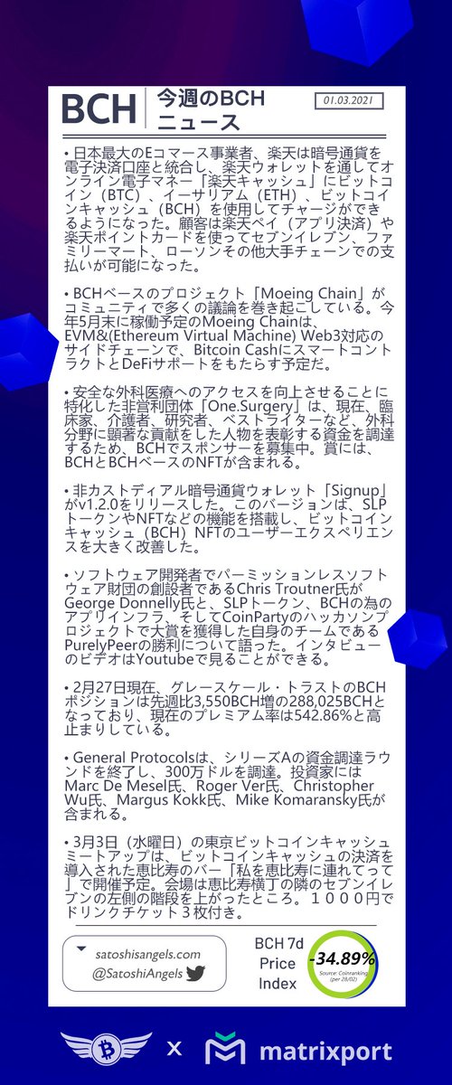 Satoshi's Angels tweet media