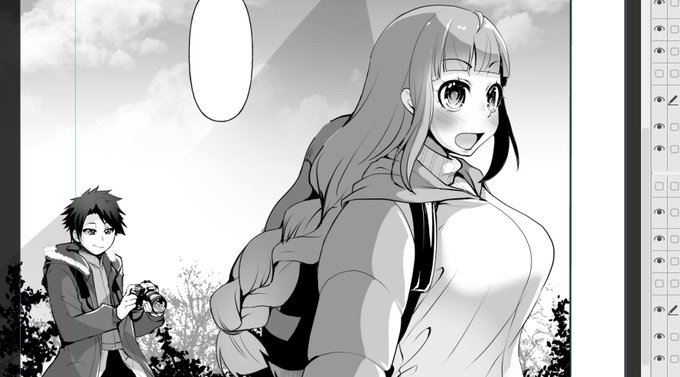 入稿しましたー!おつかれ自分!
画像は入稿直前で変更にしたヒロイン、アヤネチャンのビフォワーアフター 