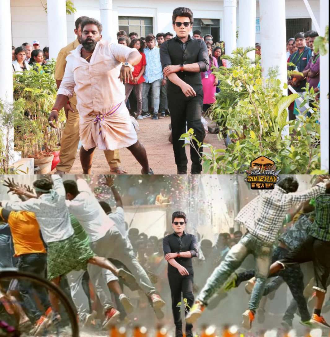 HashtagTamizha's tweet image. ~ மெர்சல் அரசன் வாரான் வாரான் வாரான் 🔥😂

#Annachi..! 💥😎
#legendsaravanan
#legendinaction
#Hashtagtamizhan
