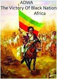 yafet08's tweet image. The victory of Adwa is the pride of African! moreover; it is the defeat of Italy and the uprooting battle of European colony from the continent.

#DifferentColor
#DifferentCulture
#OnePeopleAfrica!