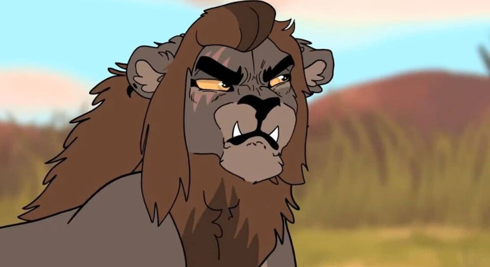 Webs (@staticblueberry) on Twitter photo <a href="/myprideseries/">My Pride: The Series</a> Decided to redraw my favorite scene in episode 9 of Barkmane being a protective mane for his pride! I have the original screenshot for comparsion. <a href="/myprideseries/">My Pride: The Series</a> Decided to redraw my favorite scene in episode 9 of Barkmane being a protective mane for his pride! I have the original screenshot for comparsion.