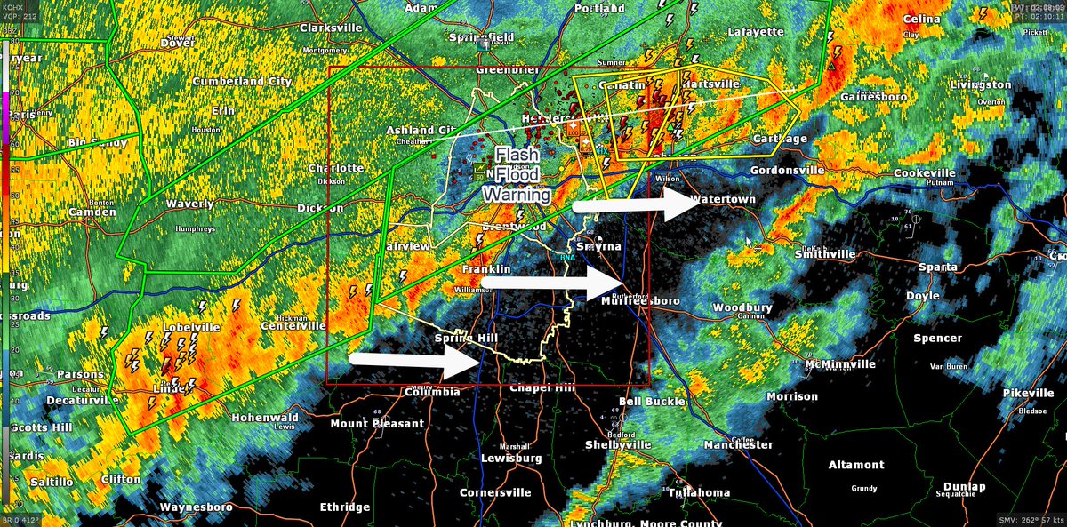 NashSevereWx's tweet photo. Not much to say stormwise, but the flood concern remains. Flash Flood Warning for Metro. Turn around, don't drown. / 811 PM https://t.co/BeeJqPlWFW